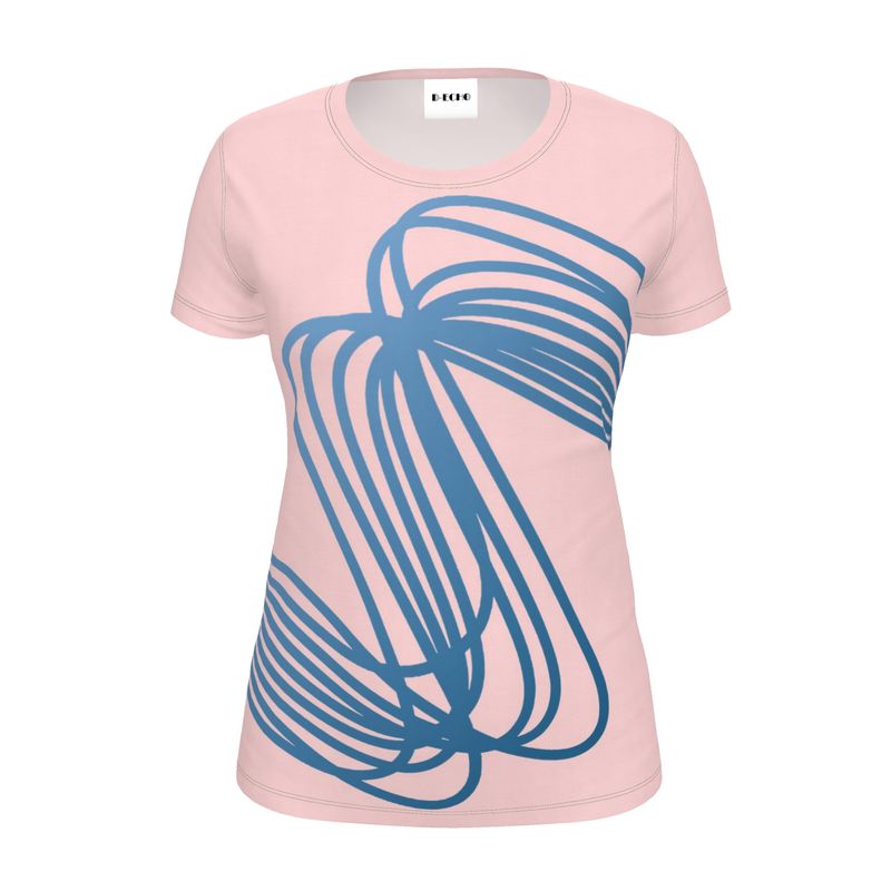 Womens T-Shirt lines