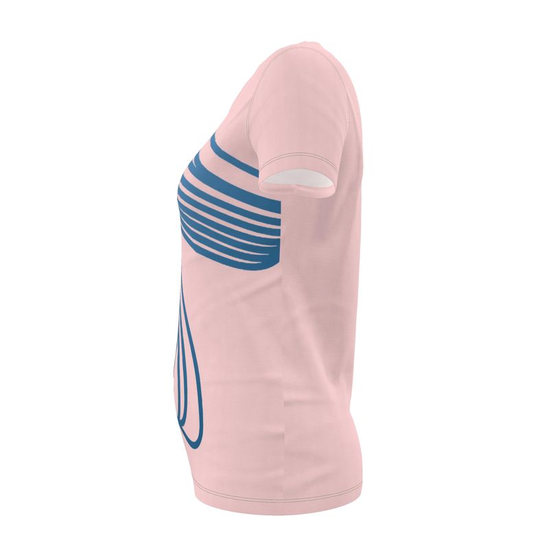 Womens T-Shirt lines