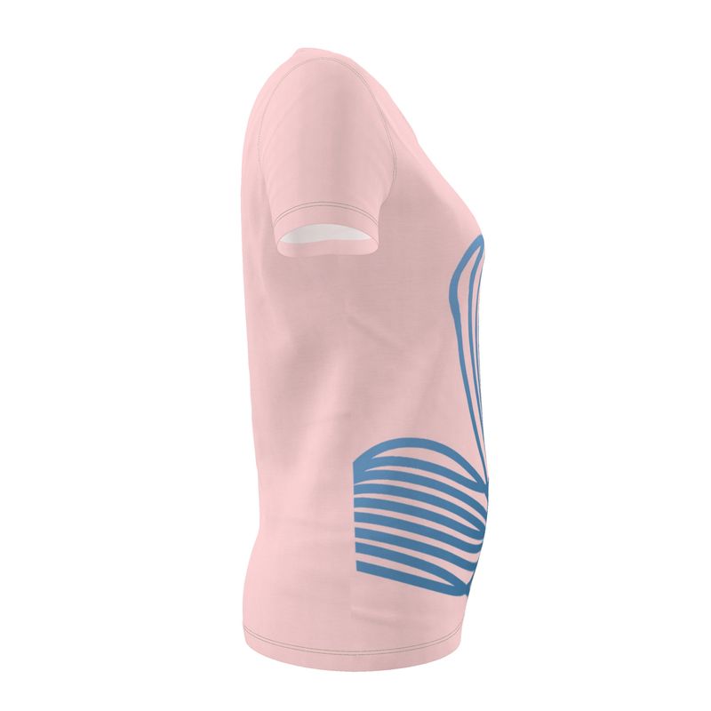 Womens T-Shirt lines