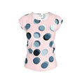 Ladies Loose Fit T-Shirt polkadots