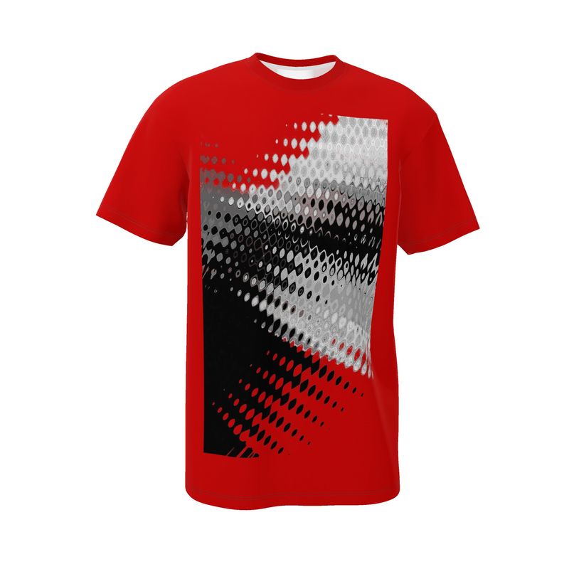 Men’s Box Fit Cotton T-Shirt ripples