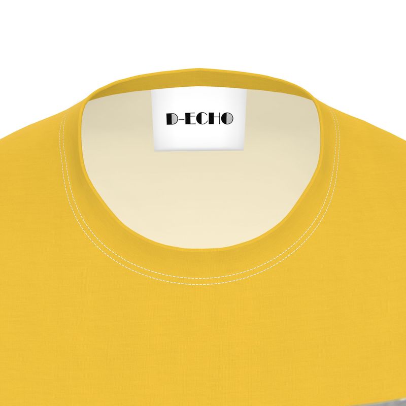 Mens T-Shirt circles in squares