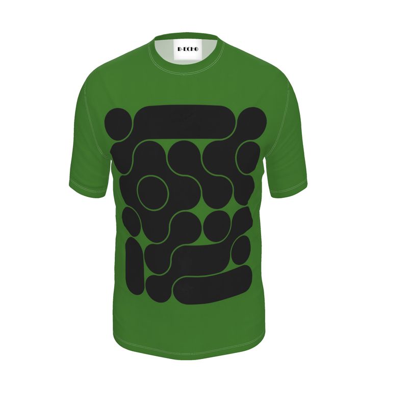 Mens T-Shirt merging circles