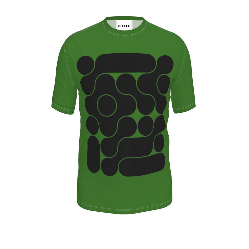 Mens T-Shirt merging circles