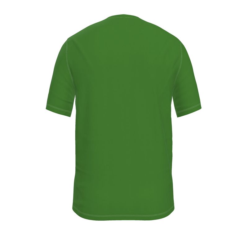 Mens T-Shirt merging circles