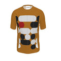 Mens T-Shirt circular pattern