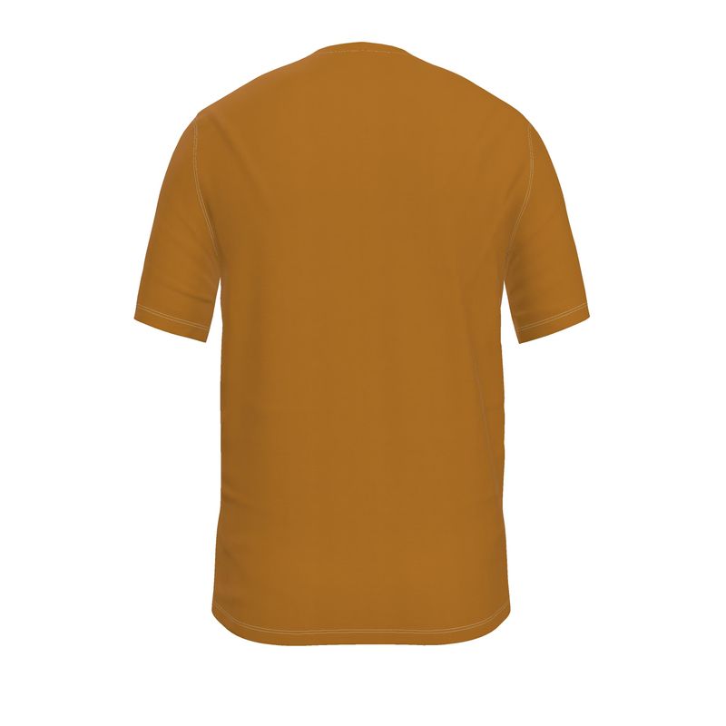 Mens T-Shirt circular pattern