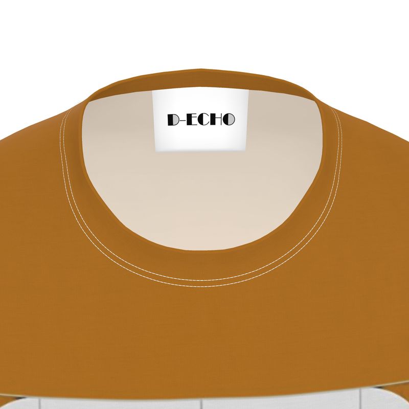 Mens T-Shirt circular pattern