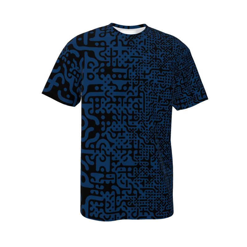 Men’s Boxy Fit Cotton T-Shirt data pattern