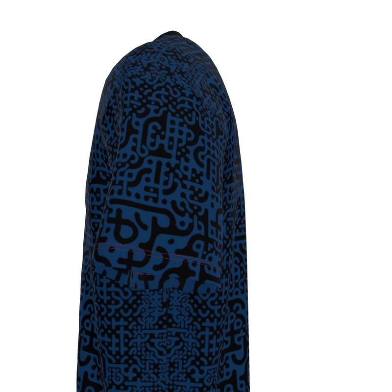 Men’s Boxy Fit Cotton T-Shirt data pattern