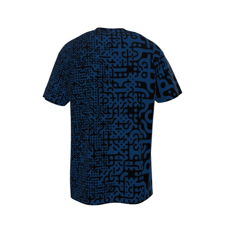 Men’s Boxy Fit Cotton T-Shirt data pattern