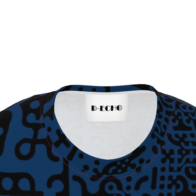 Men’s Boxy Fit Cotton T-Shirt data pattern