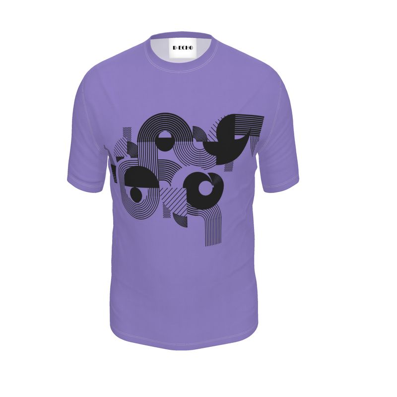 Mens T-Shirt track shape