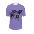 Mens T-Shirt track shape