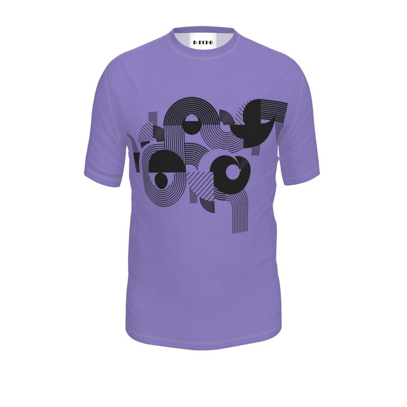 Mens T-Shirt track shape