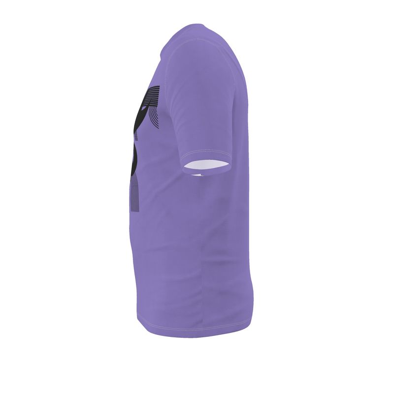 Mens T-Shirt track shape
