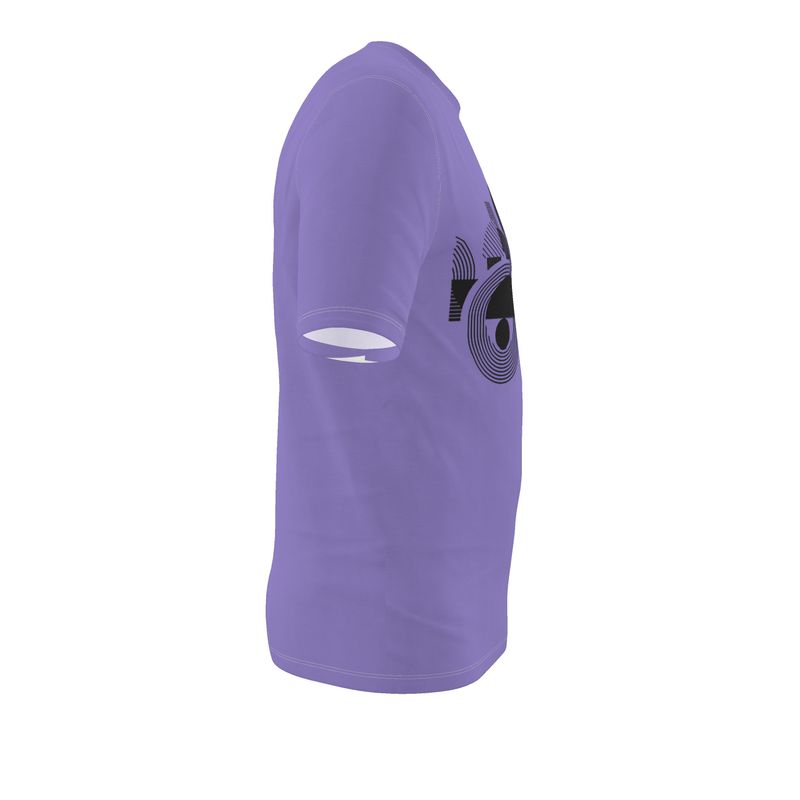 Mens T-Shirt track shape