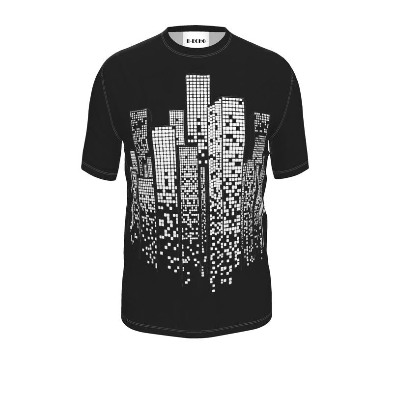 Mens T-Shirt city