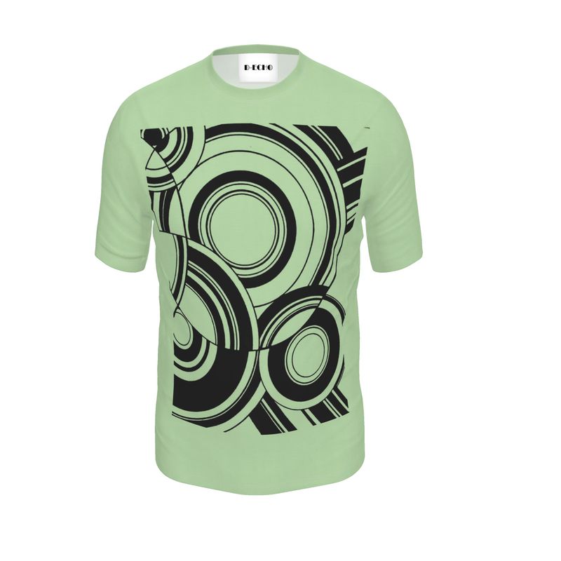 Mens T-Shirt circular pattern