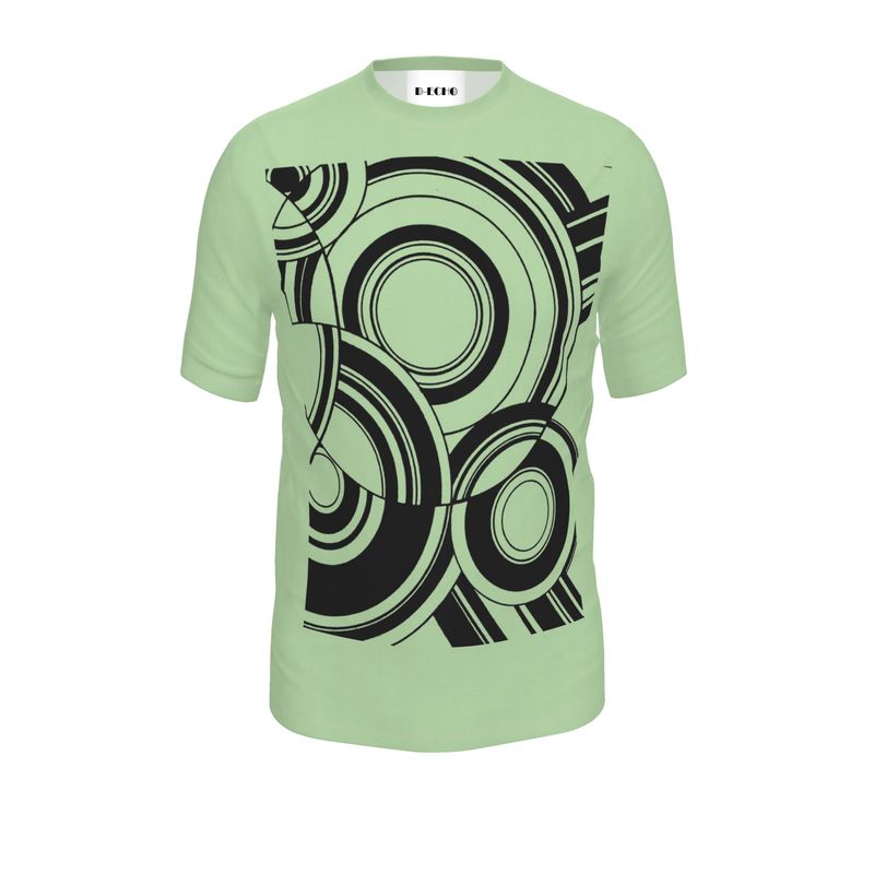 Mens T-Shirt circular pattern