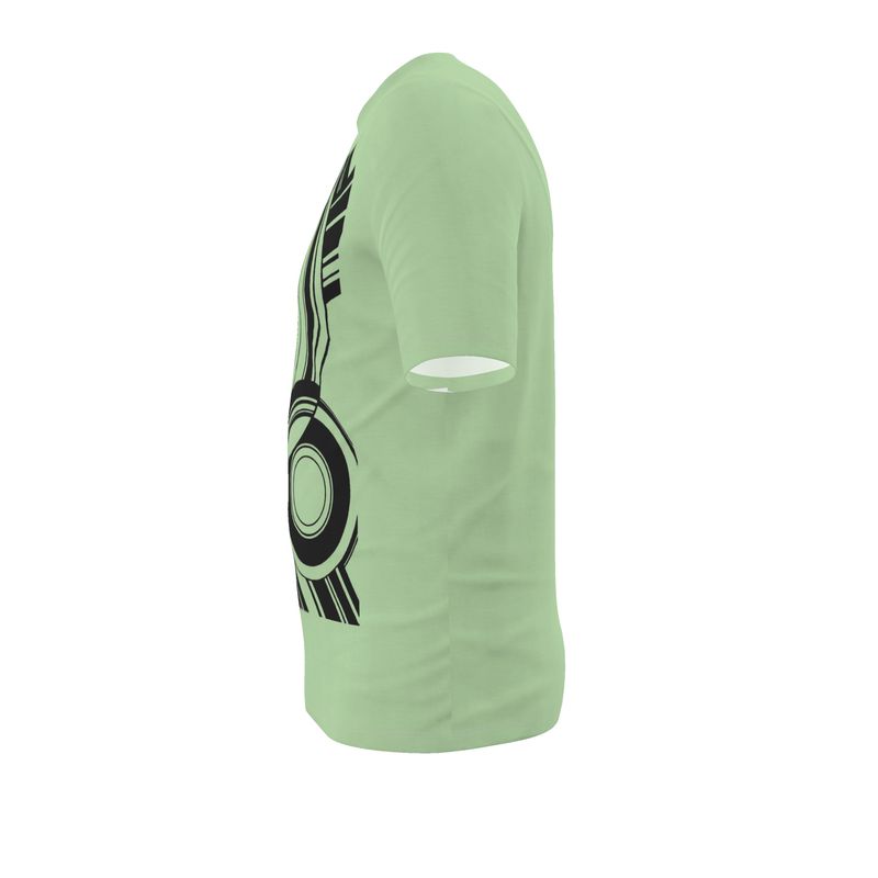 Mens T-Shirt circular pattern