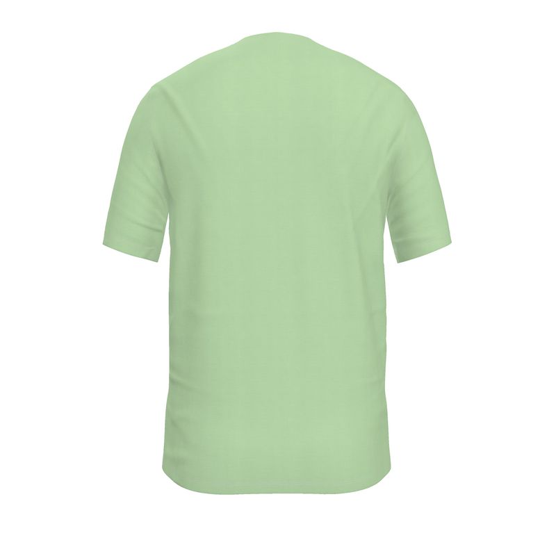 Mens T-Shirt circular pattern