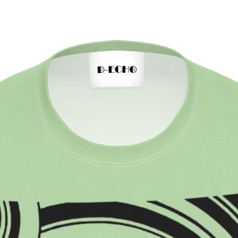 Mens T-Shirt circular pattern