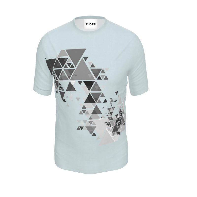 Mens T-Shirt triangles
