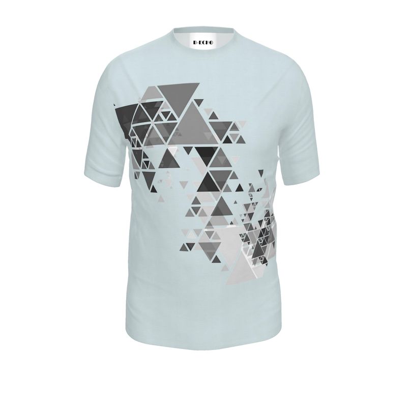 Mens T-Shirt triangles