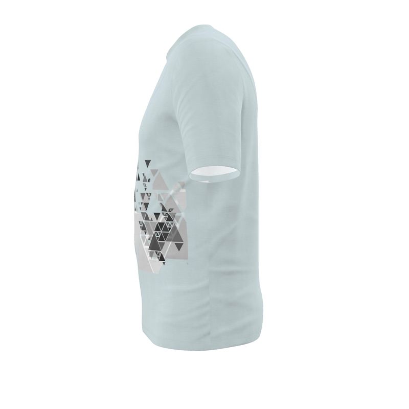 Mens T-Shirt triangles