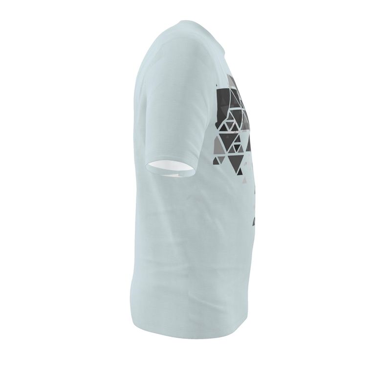 Mens T-Shirt triangles
