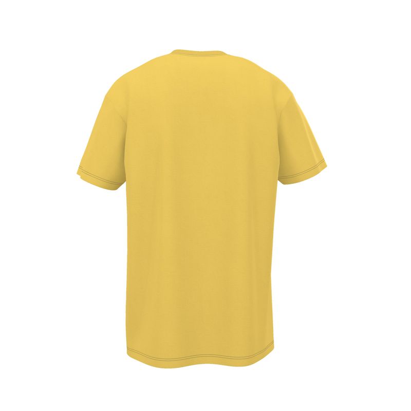 Men’s Box Fit Cotton T-Shirt arch structure