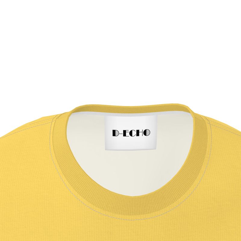 Men’s Box Fit Cotton T-Shirt arch structure