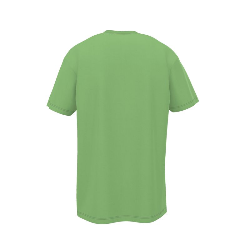 Men’s Box Fit Cotton T-Shirt - Geometric circles