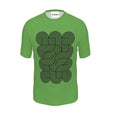 Mens geometric pattern T-Shirt