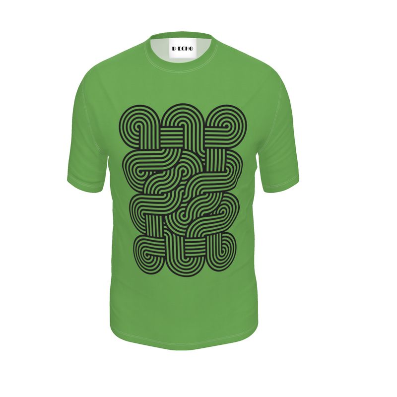 Mens geometric pattern T-Shirt