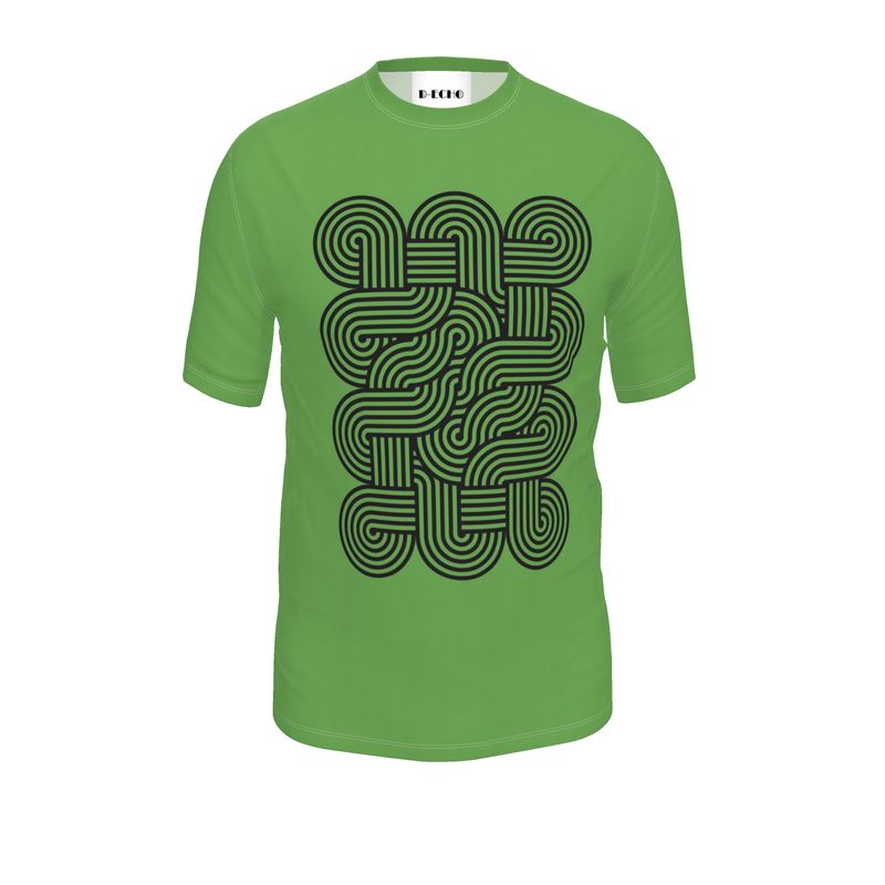 Mens geometric pattern T-Shirt