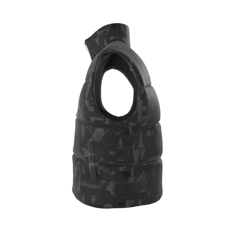 Unisex Gilet typography