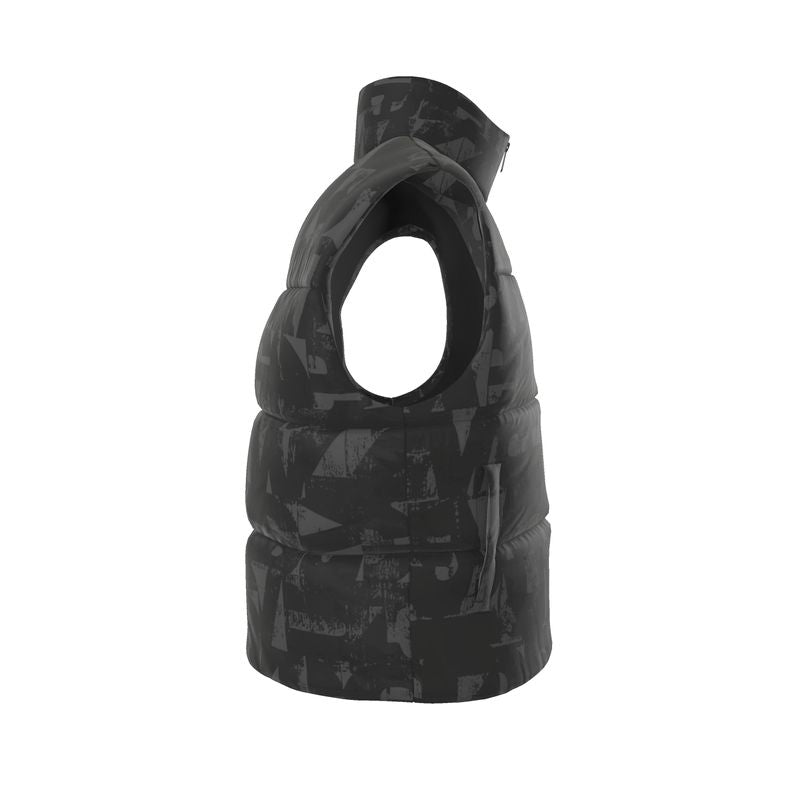 Unisex Gilet typography