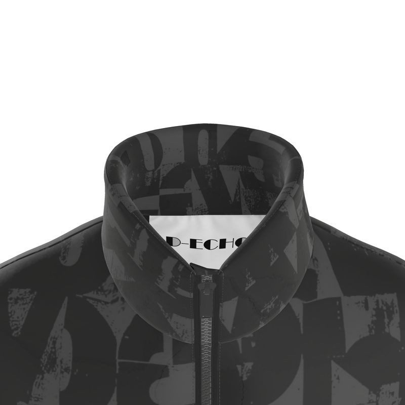 Unisex Gilet typography
