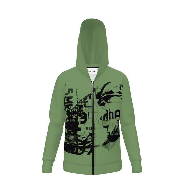 Hoodie type graffiti