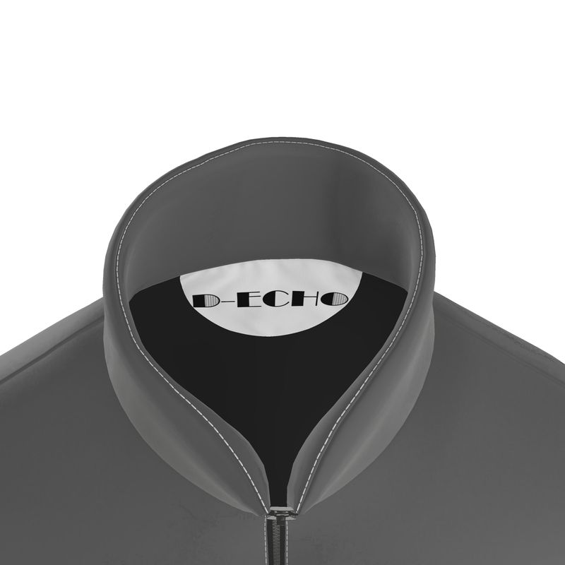 Mens Puffer Jacket criss-cross