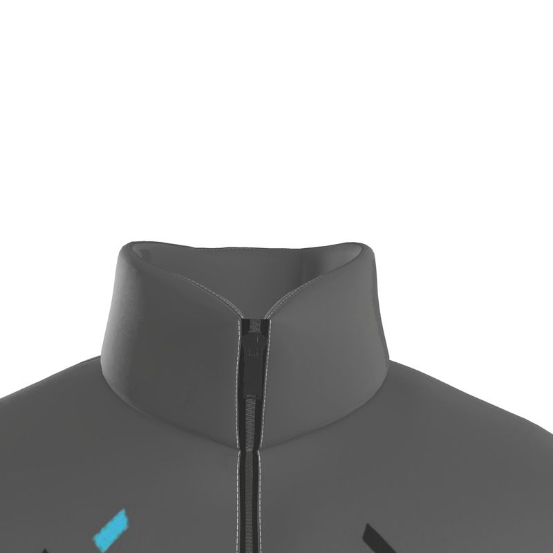 Mens Puffer Jacket criss-cross
