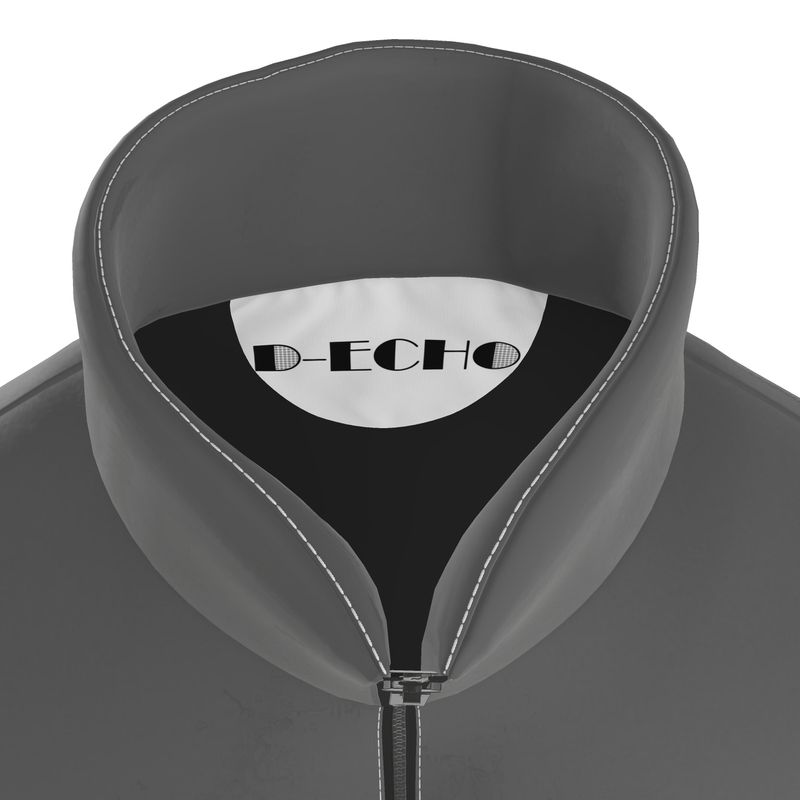 Mens Puffer Jacket criss-cross