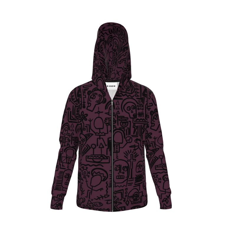 Hoodie sketched