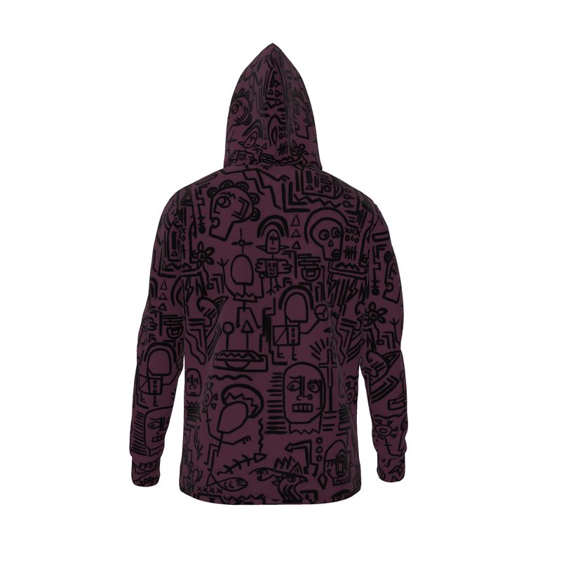 Hoodie sketched