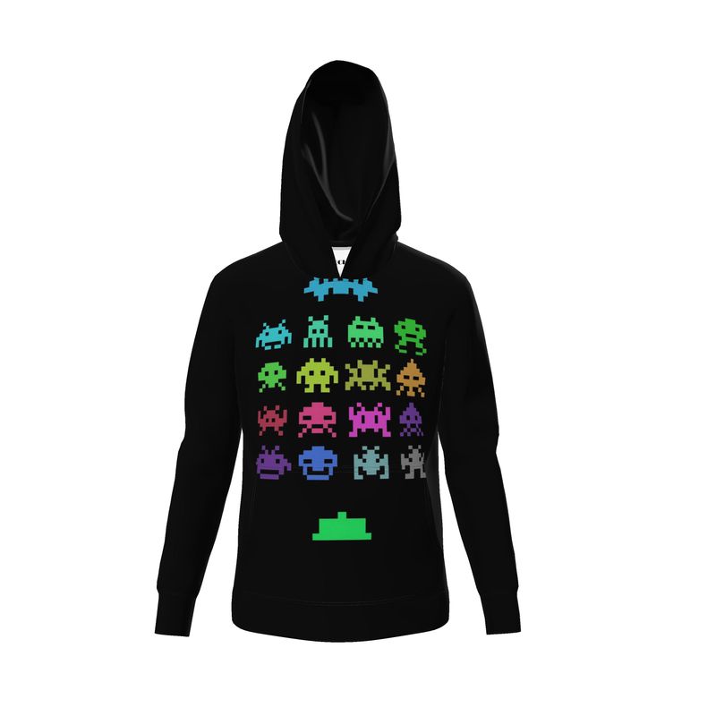 Hoodie invaders